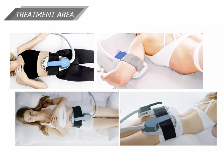 Sincoheren Non-Invasive Body Shaping High Intensity Electromagnetic Muscle Trainer Machine